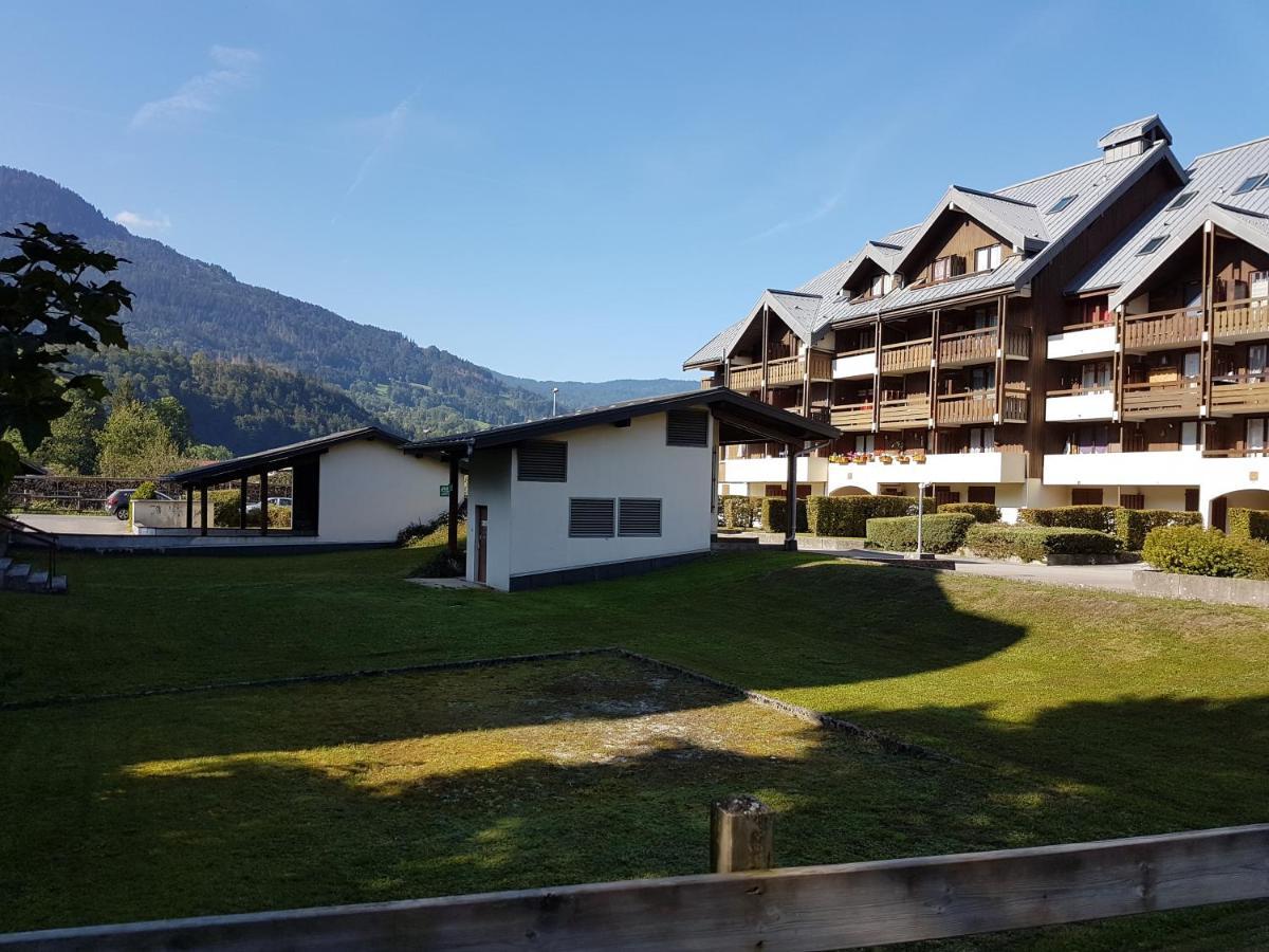 Le Duplex Septimontain Daire Samoëns Dış mekan fotoğraf