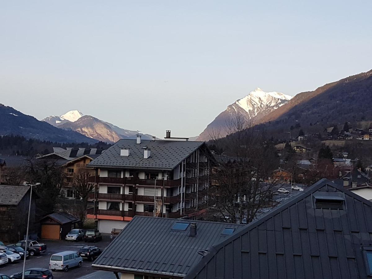 Le Duplex Septimontain Daire Samoëns Dış mekan fotoğraf