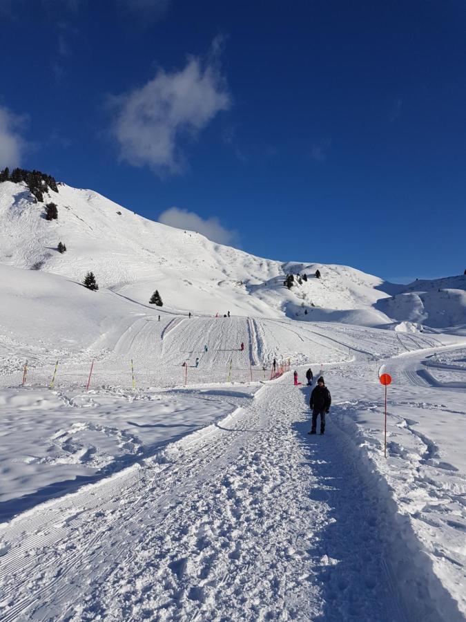 Le Duplex Septimontain Daire Samoëns Dış mekan fotoğraf